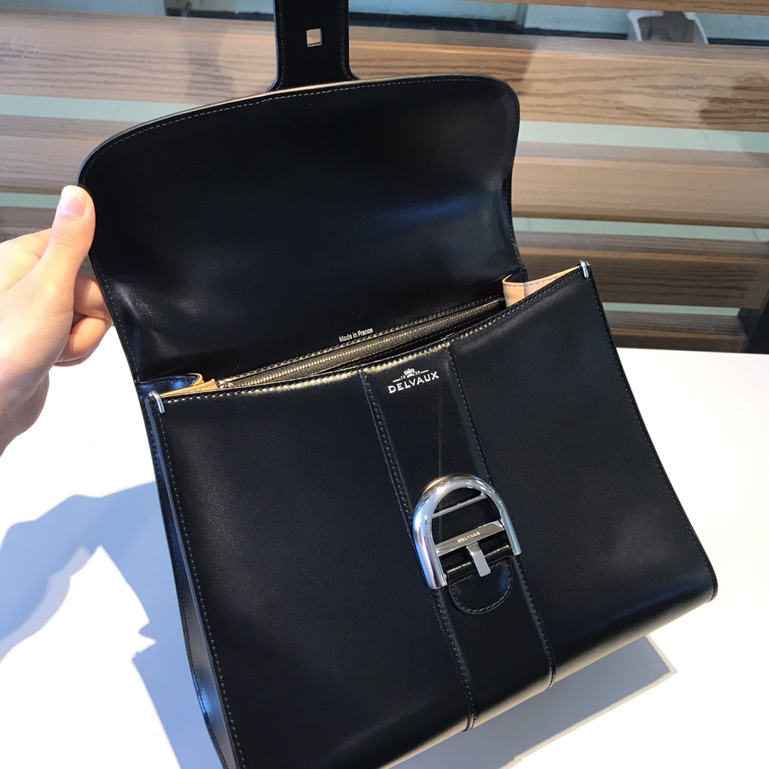 델보 브리앙 박스백 미듐